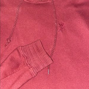 Wine red Empyre hoodie